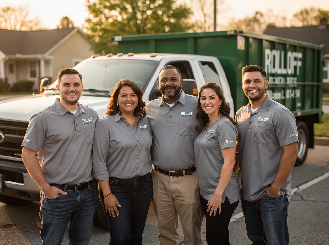 Roll Off Dumpster Rental company in Linden, NC