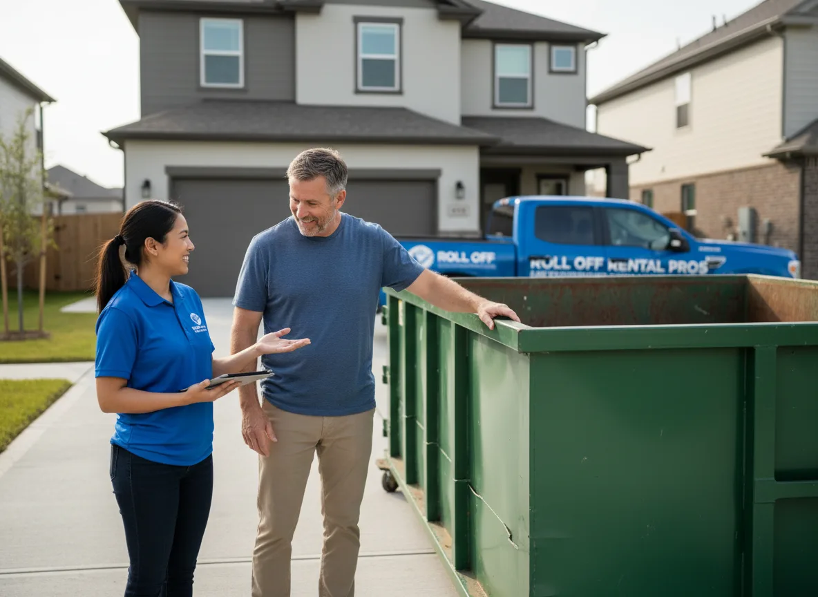 Roll Off Dumpster Rental Linden, NC FAQs